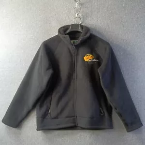 Giacca Foderata Pile WearGuard Uomo L Nero Zip Intera 3 Mari Concessionario Harley Davidson - Foto 1 di 17