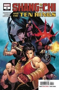 Cubierta de dique Ruan Shang-Chi y los diez anillos (2022) #4 casi nueva - Imagen 1 de 1