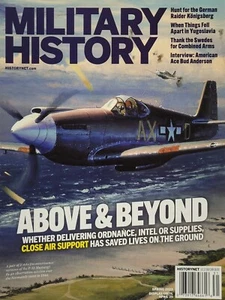 CLOSE AIR SUPPORT SAVES LIVES ON GROUND Spring 2023 MILITARY HISTORY Magazine - Picture 1 of 1