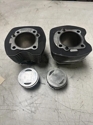 2005 Harley Davidson Dyna Low Rider Cylinders Pair Front & Rear 95mm Good Bore - Image 1 of 4
