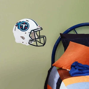 New Tennessee Titans Helmet Vinyl Fathead Wall Graphics 11" X 9" poster sticker - Picture 1 of 1