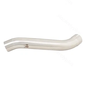 For Aprilia Tuono V4 1100 2017-2020 Exhaust System Connect Tube Mid Link Pipe - Picture 1 of 6