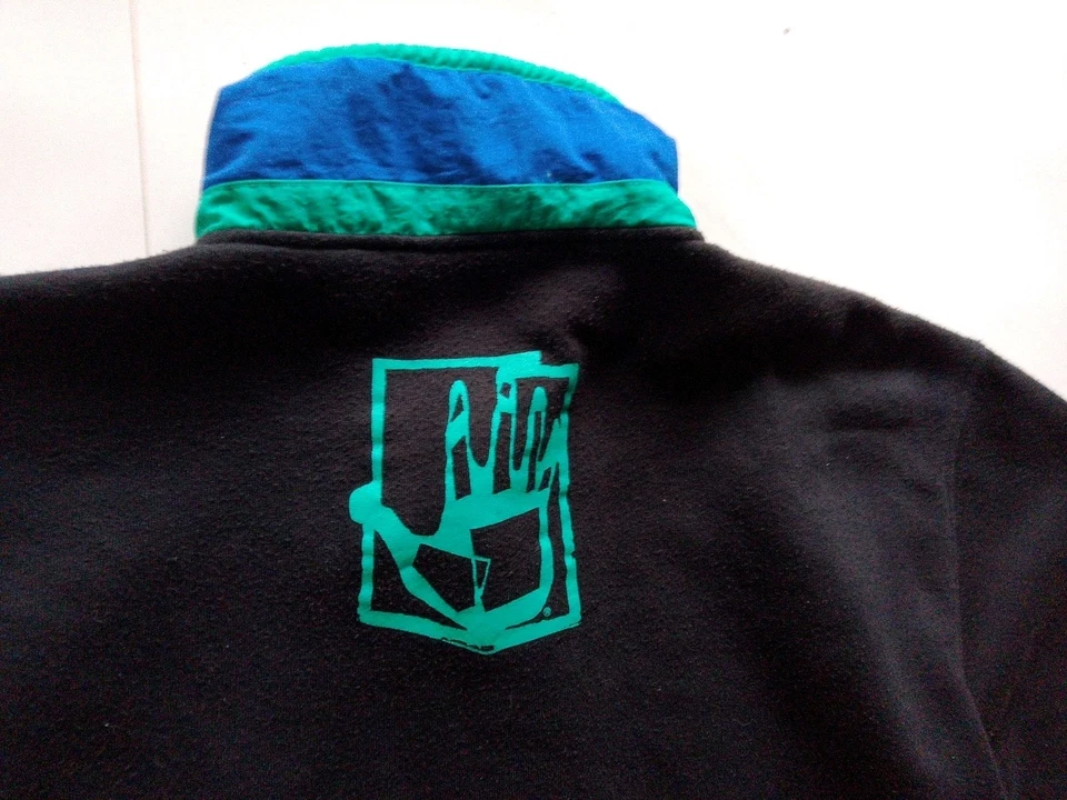 Cuerpo y Guante De Colección Años 80 Hanga Roc Surf Teck 1/3 Cremallera Vellón Neo Talla L Cuadrado EE. UU. 22/23 Foto 1 de 4