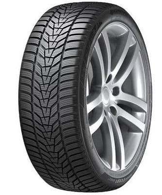 Pneu 235/50 r17 100V M+S 3PMSF FR XL HANKOOK W330 WINTER I*CEPT EVO3 hiver neuf - Photo 1/3
