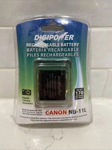 Canon NB-11L Rechargeable Battery Digipower NEW Camera 3.6V 600mAh - Picture 1 of 2
