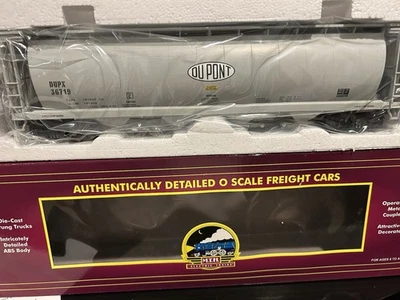 MTH 20-97466 DUPONT 4 BAY CYLINDRICAL COVERED HOPPER CAR 100 TON NIB - Image 1 of 4