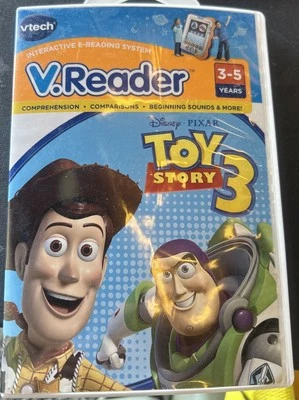 VTech V.Reader Toy Story 3 Interactive E-Reading System Cartridge - Image 1 of 4