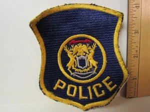 Vtg. Mystery Police Department ?? Embroidered Patch - Picture 1 of 3