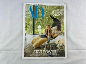 Architectural Digest Magazine March 2018 Jennifer Aniston Exclusive At Home - Imagen 1 de 2
