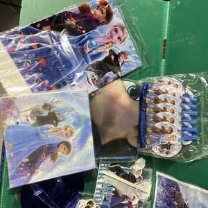 Disney, Frozen Birthday Supplies - Picture 1 of 3