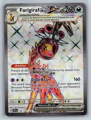 SV05: Temporal Forces #194/162 Farigiraf ex - Image 1 of 2