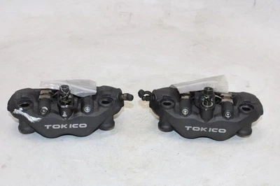 05-08 HONDA CBR600RR OEM RIGHT LEFT FRONT BRAKE CALIPER SET PAIR CALIPERS - Image 1 of 4