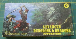 Juego de minis de fiesta de aventuras Grenadier Advanced Dungeons & Dragons #2013 en caja - Imagen 1 de 4