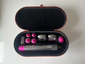 Dyson Airwrap Complete Hair Styler Air Wrap Blow Dryer - Set Iron Pink ✅🩷 #AW14 - Picture 1 of 16