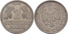 BRD 2 DM 1951 G  Cu-Ni 6,9 g Original Münze #CAT190