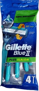 GILLETTE BLUE 2 SLALOM PLUS USA E GETTA X4 FATTURA DISPONIBILE - Foto 1 di 1