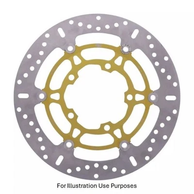 Disco de freno EBC S/Steel Float X FR (15) FRHS para Suzuki GSXR 1000 K8 2007-08 Foto 1 de 2