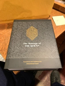 The Message Of The Quran Translated Muhammad Asad Hardcover - Bild 1 von 6