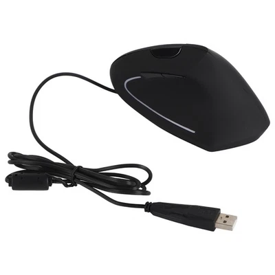 6D Ergonomic 800‑1200‑2000‑3200 DPI Adjustable Optical Vertical Gaming Mouse AU - Image 1 of 4