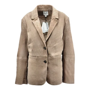 M&S JAEGER Suede Blazer RRP £299.00 - Picture 1 of 7