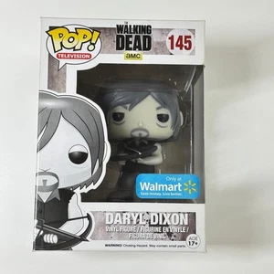 Funko Pop! The Walking Dead Daryl Dixon #145 Walmart Ex dañado ver fotos - Imagen 1 de 9