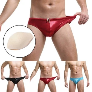 Neu Sport Täglich Herren Bademode Slips Unterwäsche Badeanzug Badehose - Bild 1 von 32