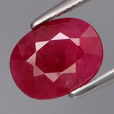 1.71Ct.Museum Gem! Natural Top Red Pink Normal Heated Ruby Myanmar - Image 1 of 4