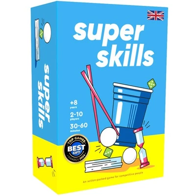 Super Skills - Action Game for Competitive People - Beat Your Friends at 120 - Image 1 of 4