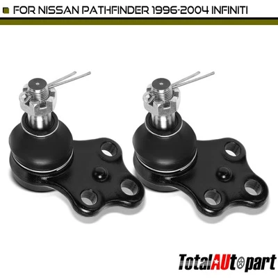 2x Rótula inferior delantera Nissan Pathfinder 1996-2004 Infiniti QX4 1997-2003 Foto 1 de 4