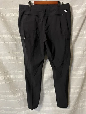 Magellan Outdoor Fish Black Cargo Nylon Pant Women Sz XL 15.00 - Image 1 of 4