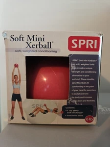SPRI Xerball Soft Mini Red Ball - 6lb - Bild 1 von 4