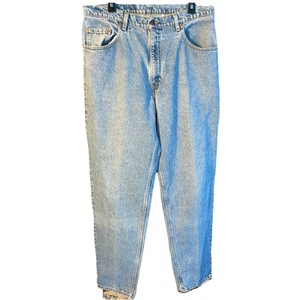 Vintage Levis 560 Jeans 38x34 (35x34) Herren Blau Denim Loose Tapered - Bild 1 von 7