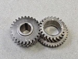 NICE USED ORIGINAL GENUINE PORSCHE 356B 356C 27:23 4D 4TH SPEED GEARSET 9066 #48 - Picture 1 of 10