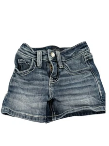 Daytrip Girl’s Shorts Size 5. From The Buckle. Bling, Dark Wash. - Picture 1 of 5