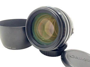 Canon EF 85mm f/1.8 USM Portlate AF Lens for Canon Full Flame Size from japan - Picture 1 of 11