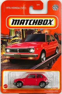 Brand new unopened red 2021 Matchbox #21 MBX Metro 1976 Honda CVCC - Picture 1 of 3