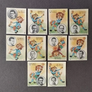 1950 "Grande Concorso FIDASS 1950 Caramelle Calcio" - PRO PATRIA - 10 calciatori - Bild 1 von 2