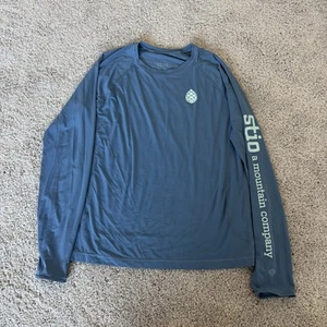STIO Hylas Crew L/S UPF 50 SZ L - Picture 1 of 4