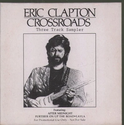 Eric Clapton Crossroads Three Track Sampler CD Germany Polydor 1988 West German - Bild 1 von 2