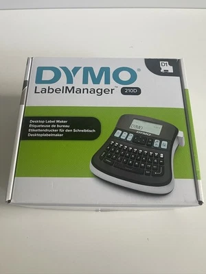 Beschriftungsgerät Etikettendrucker LabelManager DYMO 210 D+ QWERTZ 6mm 9mm 12mm - Bild 1 von 4