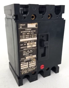 EHC3150 Cutler-Hammer Eaton 150 Amp 480V Leitungsschutzschalter *OPTION AM NÄCHSTEN TAG* - Bild 1 von 8