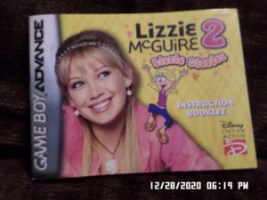 Lizzie McGuire 2 Lizzie Diaries (GBA) Nur Bedienungsanleitung. OHNE SPIEL - Bild 1 von 2