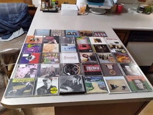 pop rock cd lot/35 Fogelberg,Sting,Billy joel,ELO,LRB,Hall & Oates... - Picture 1 of 5
