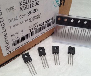 10 pieces KSD1692 | NPN TRANSISTOR| 100V | 4A | 40W |BD677 /BD679 / BD681/ 2N603 - Picture 1 of 8