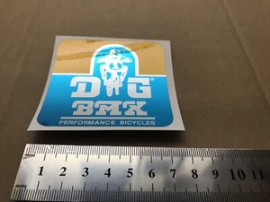 DG BMX AUFKLEBER AUF FOLIE - Old School BMX. - Bild 1 von 4