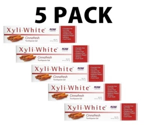 XyliWhite, Toothpaste Gel, Cinnafresh, 5 PACKS, 6.4 oz (181 g) each - Picture 1 of 4