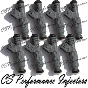 OEM Bosch Fuel Injectors Set for 99-03 BMW 540i 4.4 V8 00 01 02 - Foto 1 di 1