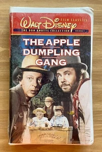 VHS ~ The Apple Dumpling Gang ~ Color ~ FS ~ G ~ 100 Mins. ~ 1975 ~ !๐! - Picture 1 of 6