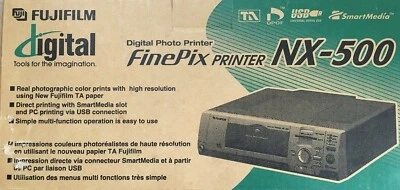 Fujifilm NX 500 Digital Photo Thermal Printer - Image 1 of 3