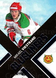 2012-13 Swedish Hockey Allsvenskan BlueLiners #8 Mikael Vikstrand